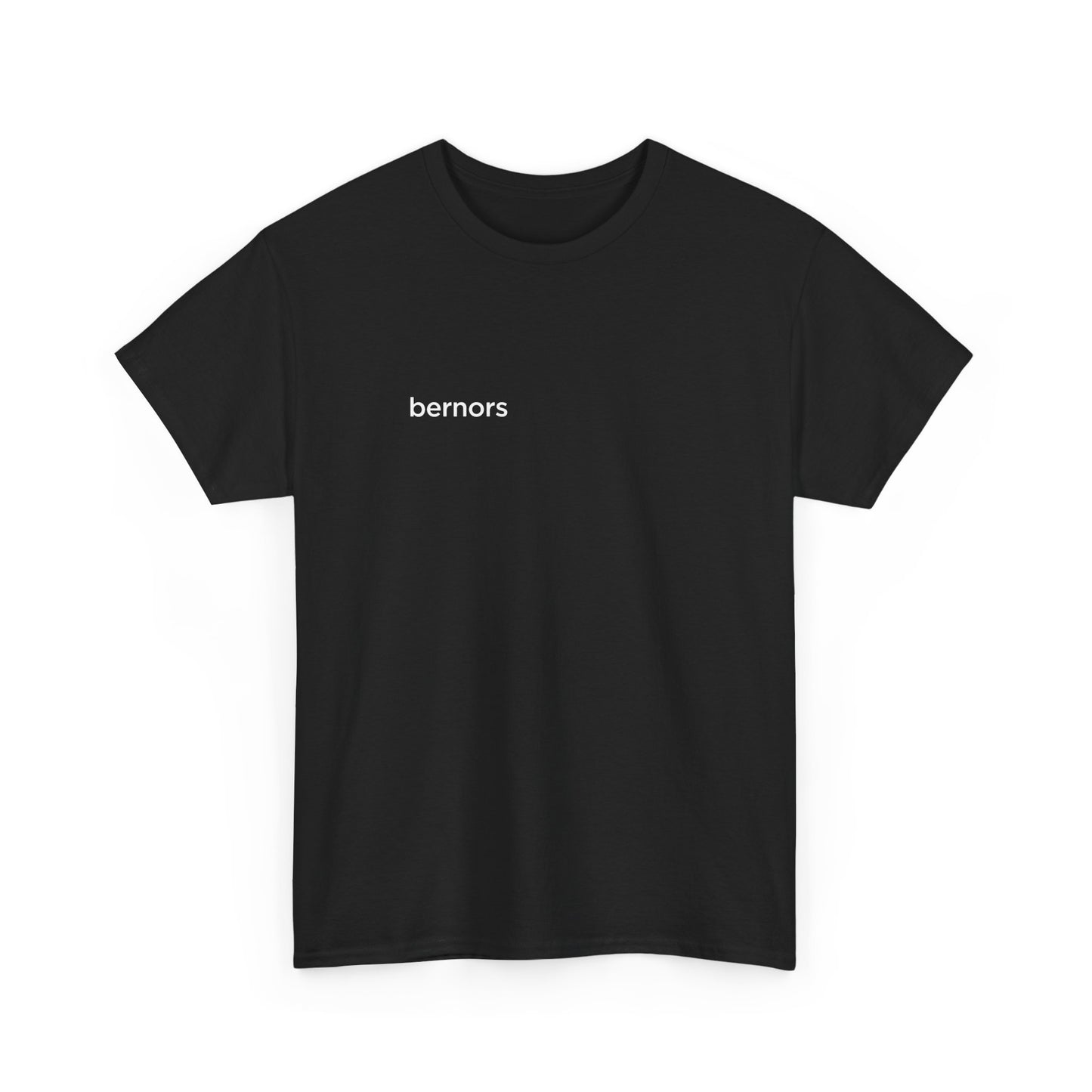 Minimalist Black Tee with Subtle Chest Logo — Small Discreet Emblem T-Shirt