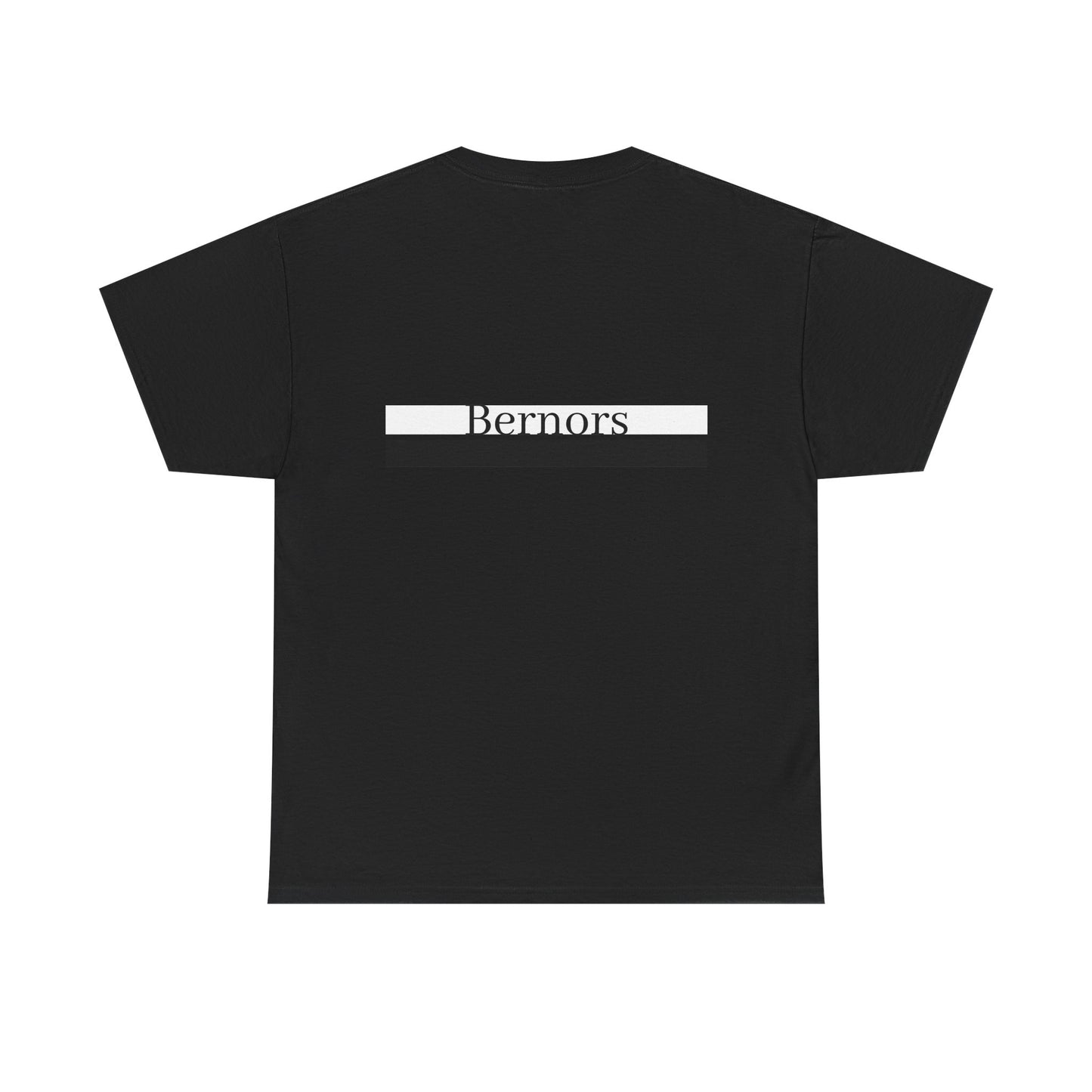 Minimalist Black Tee with Subtle Chest Logo — Small Discreet Emblem T-Shirt