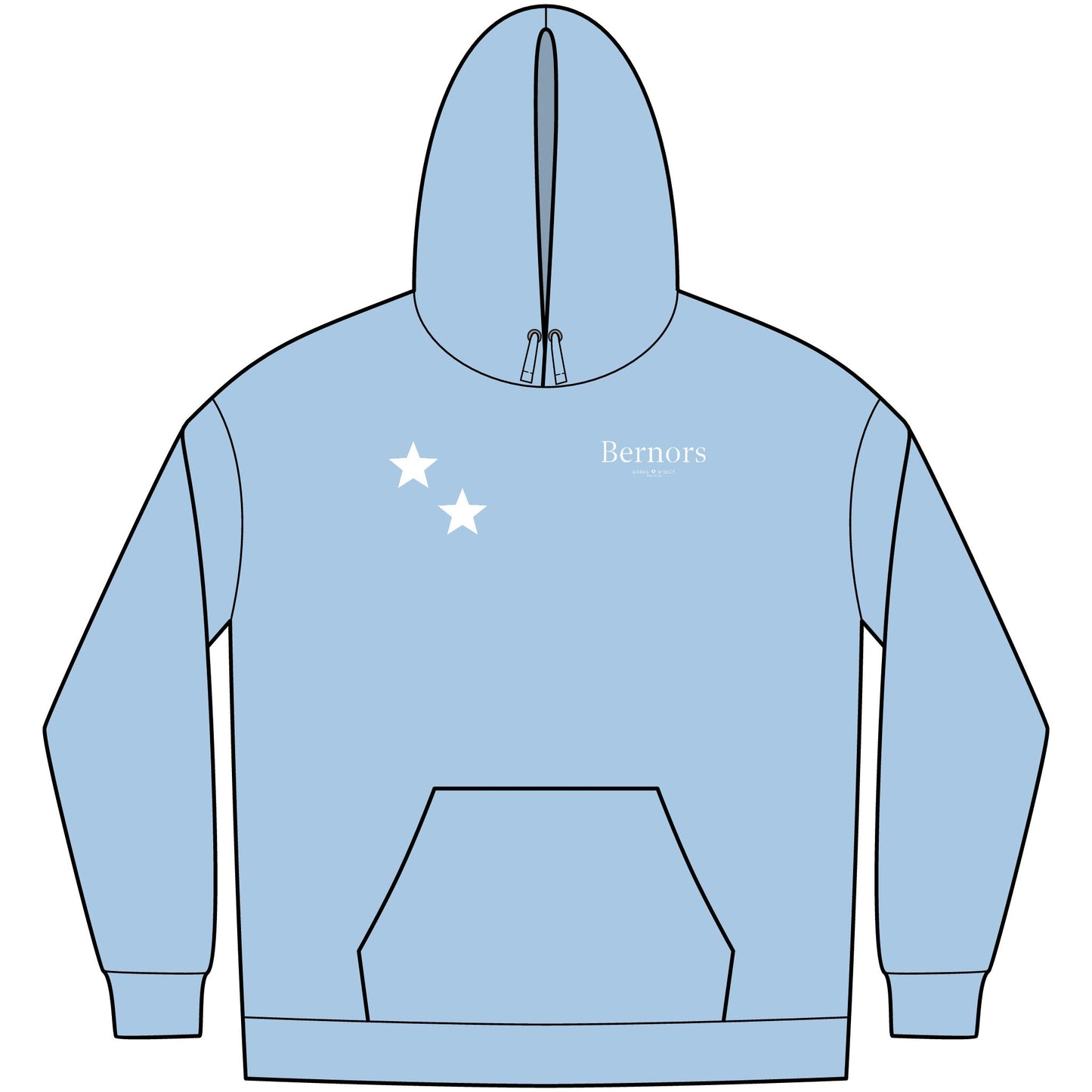 District® V.I.T.™ Men's Fleece Hoodie