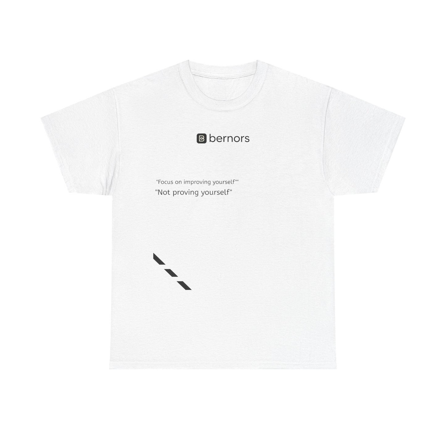 Bernors 'We See You' Graphic Tee — Minimalist Statement T-Shirt