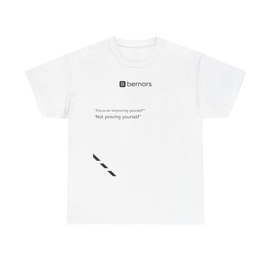 Bernors 'We See You' Graphic Tee — Minimalist Statement T-Shirt