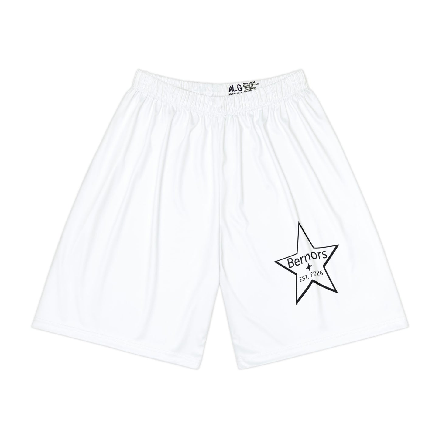 Men’s Athletic Shorts — Star 'Bernors' Logo Performance Shorts