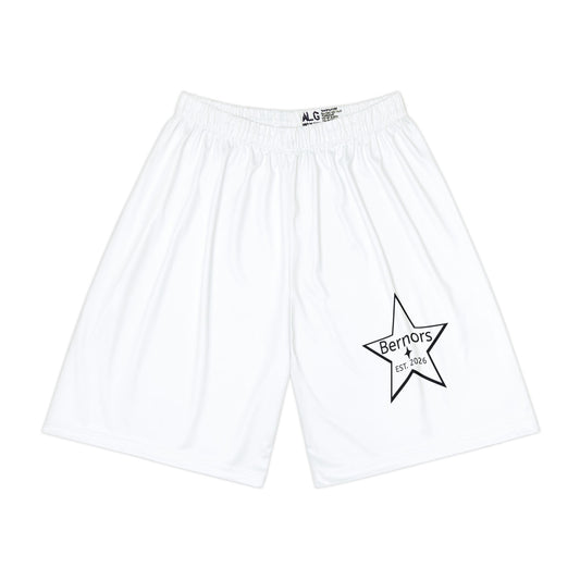 Men’s Athletic Shorts — Star 'Bernors' Logo Performance Shorts