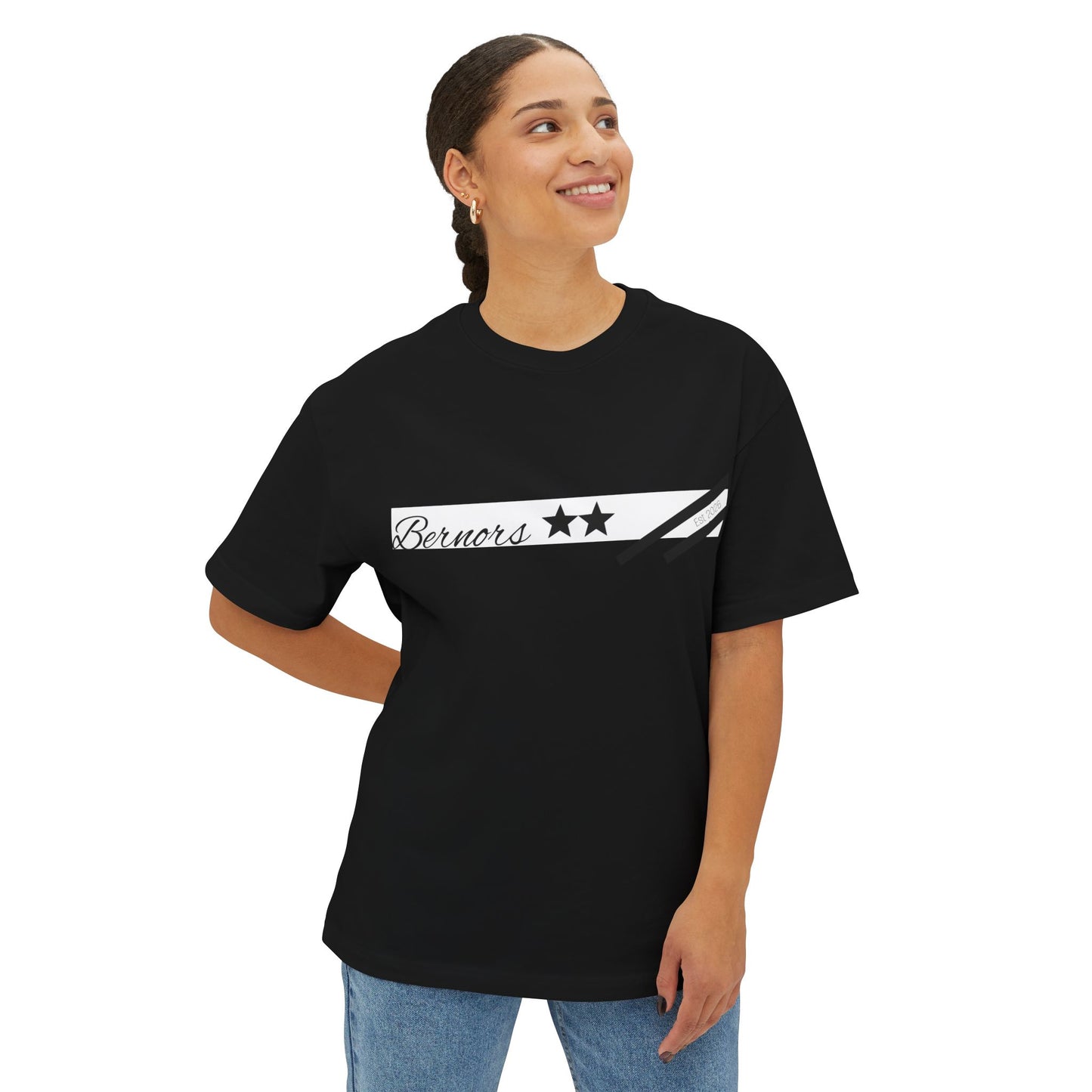Unisex Oversized Boxy Tee