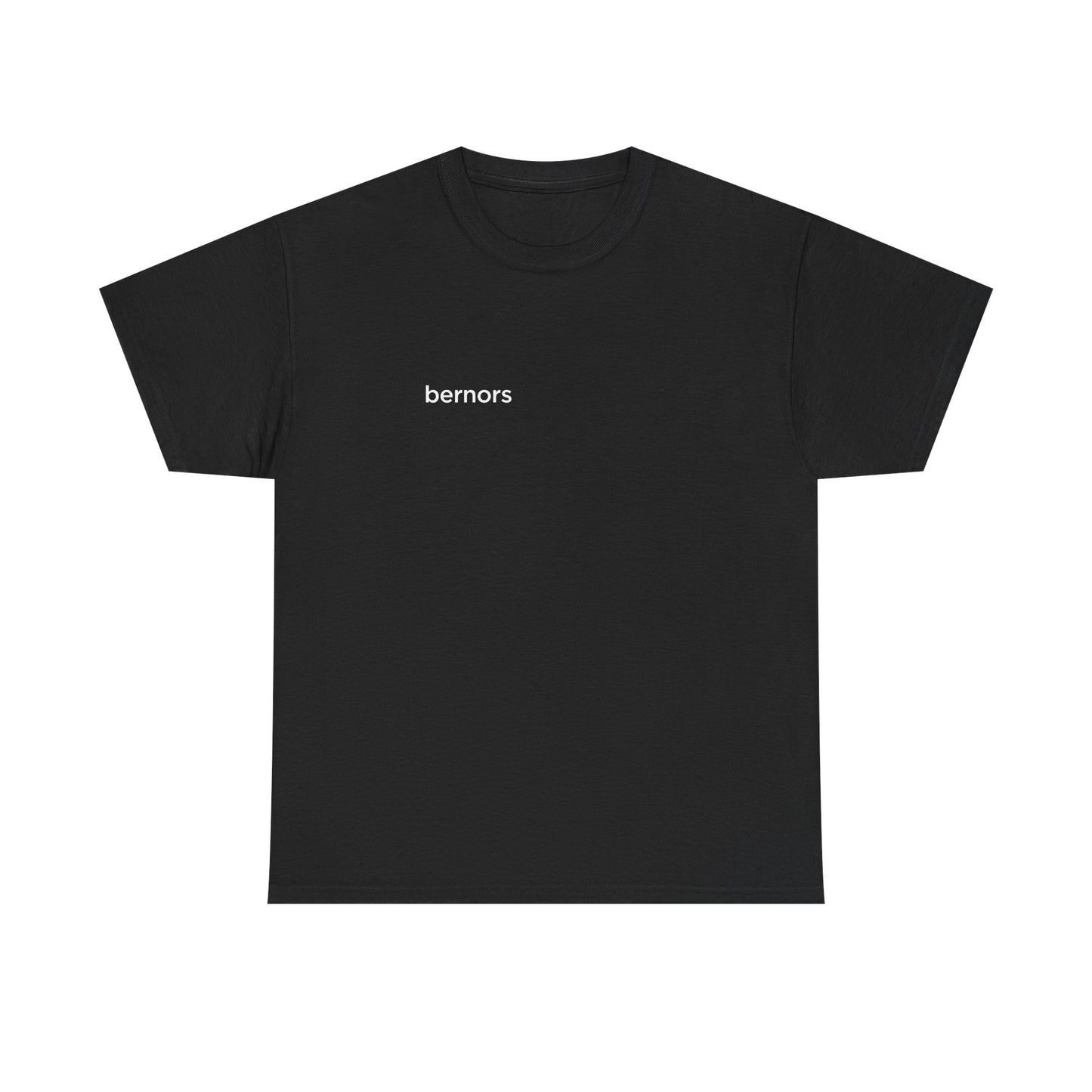 Minimalist Black Tee with Subtle Chest Logo — Small Discreet Emblem T-Shirt