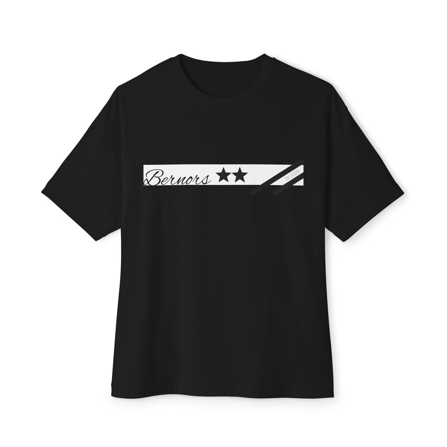 Unisex Oversized Boxy Tee