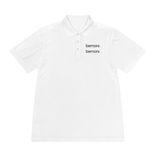 Men's Sport Polo Shirt — 'Progress Over Perfection' Athletic Polo