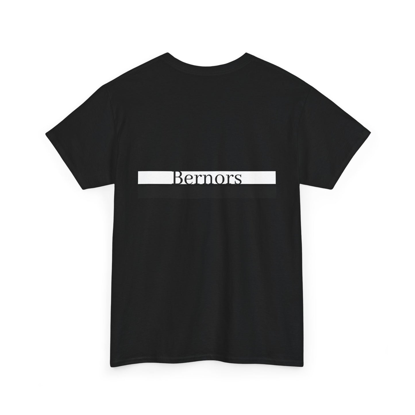 Minimalist Black Tee with Subtle Chest Logo — Small Discreet Emblem T-Shirt